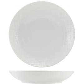 Coupe Bowl - Incise Porcelain - Lavara - 25.5cm (10") - 1.2L (42oz)