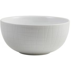 Round Bowl - Incise Porcelain - Lavara - 14cm (5.5") - 60cl (21oz)