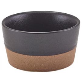 Ramekin - Stoneware - Kava - Black - 7.5cl (2.5oz)