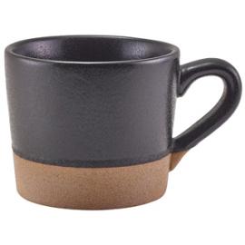 Coffee Cup - Stoneware - Kava - Black - 28.5cl (10oz)