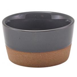 Ramekin - Stoneware - Kava - Dark Grey - 7.5cl (2.5oz)