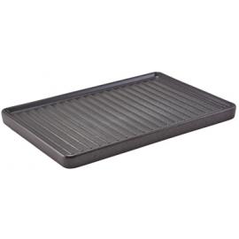 Griddle Plate - Forge Stoneware - 21.5cm (8.5")