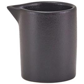Jug - Straight Sided - Forge Stoneware - Black - 5cl (1.75oz)