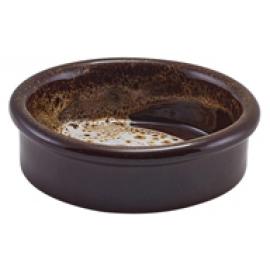 Tapas Dish - Terracotta - Sabrosa - Luna - 7.5cm (3") - 5cl (1.75oz)