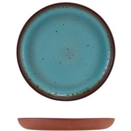 Round Plate - Terracotta - Sabrosa - Fresco - 19.5cm (7.75")