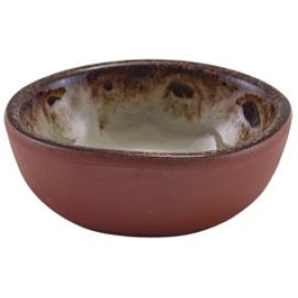 Round Bowl - Terracotta - Sabrosa - Stone - 7.5cm (3") - 5cl (1.75oz)