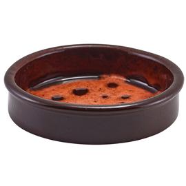 Tapas Dish - Terracotta - Sabrosa - Sol - 11cm (4.25") - 18cl (6.25oz)