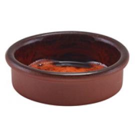 Tapas Dish - Terracotta - Sabrosa - Sol - 7.5cm (3") - 5cl (1.75oz)