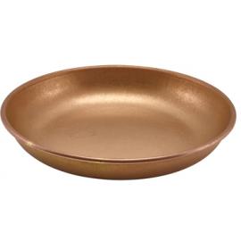 Coupe Plate - Copper Vintage Steel - 20cm (8")