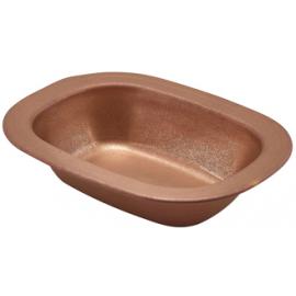 Pie Dish - Oval - Copper Vintage Steel - 24cl (8.5oz)