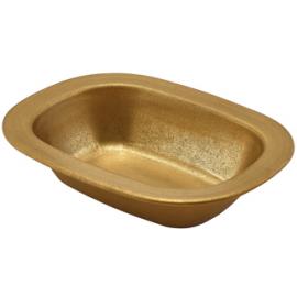 Pie Dish - Oval - Gold Vintage Steel - 24cl (8.5oz)