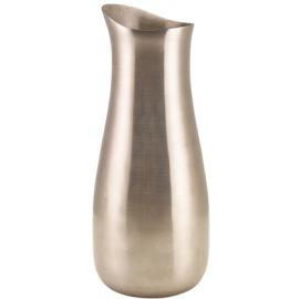 Water Jug - Curved - Without Handle - Stainless Steel - 1.6L (56.25oz)