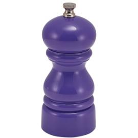 Salt or Pepper Mill - Purple - Acrylic - 13cm (5")