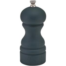 Salt or Pepper Mill - Dark Green - Wood - 13cm (5")