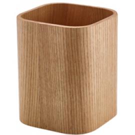 Cutlery Holder - Light Wood Veneer - 9cm (3.5")