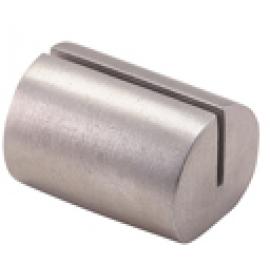 Sign Holder - Cylindrical - Aluminium - 3cm (1.2")