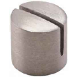 Sign Holder - Round - Aluminium - 2.2cm (0.9")