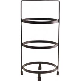 Cake Plate Stand - 3 Tier - For 18cm Presentation Plates - 38cm (15")