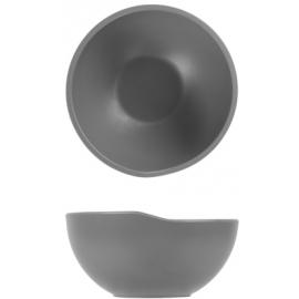 Round Bowl - Melamine - Copenhagen - Grey - 15.5cm (6.1") - 65cl (23oz)