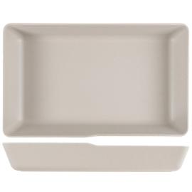 Dish - Rectangular - Deep - Melamine - Copenhagen - Sand Brown - GN 1/1 - 9L (317oz)