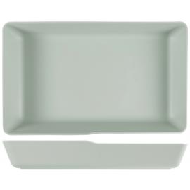 Dish - Rectangular - Deep - Melamine - Copenhagen - Jade - GN 1/1 - 9L (317oz)