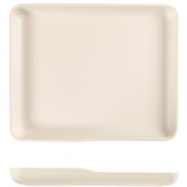 Platter - Rectangular - Melamine - Copenhagen - White - GN 1/2