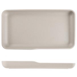 Platter - Rectangular - Melamine - Copenhagen - Sand Brown - GN 1/3