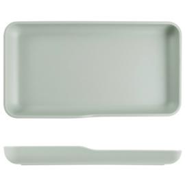 Platter - Rectangular - Melamine - Copenhagen - Jade - GN 1/3
