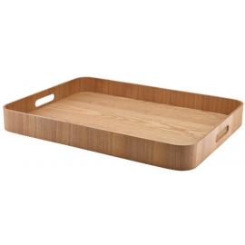Serving Tray - Butlers - Oblong - Light Wood Veneer - 55cm (21.75")
