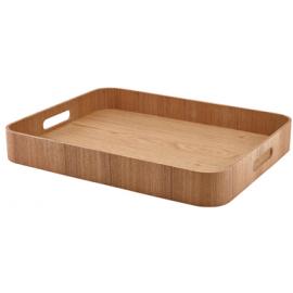 Serving Tray - Butlers - Oblong - Light Wood Veneer - 45.5cm (18")