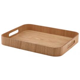 Serving Tray - Butlers - Oblong - Light Wood Veneer - 35.5cm (14")