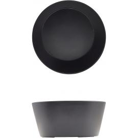 Conical Buffet Bowl - Melamine - Tableau - Black - 22cm (8.7") - 2.5L (88oz)