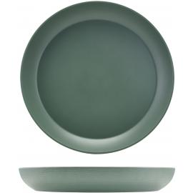 Round Buffet Bowl - Melamine - Jute - Green - 42cm (16.5") - 6L (211oz)