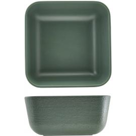 Square Buffet Bowl - Melamine - Jute - Green - 20cm (7.9") - 2.4L (84.5oz)