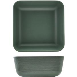 Square Buffet Bowl - Melamine - Jute - Green - 25cm (9.75") - 4.3L (151.25oz)