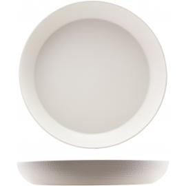 Round Buffet Bowl - Melamine - Jute - White - 42cm (16.5") - 6L (211oz)