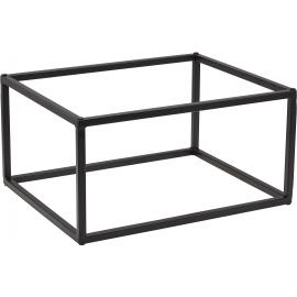 Buffet Riser - Metal - Black - GN 1/2 - 16cm High