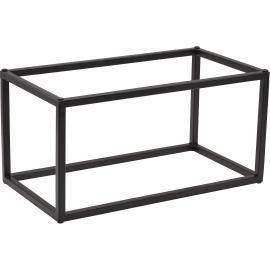 Buffet Riser - Metal - Black - GN 1/3 - 16cm High