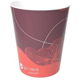 Hot Cup - Single Wall - Vending - Go-Vend - 7oz (20cl) - 73mm dia