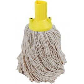 Socket Mop Head - Exel&#174; - Twine - No 14 - Yellow - 250g (8oz)