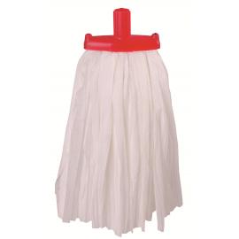 Big White Mop Head - Non-Woven Fabric - Prairie - Exel&#174; - Red - 275 grm