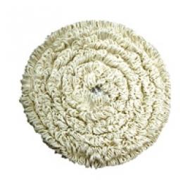 Carpet Cleaning Spin Bonnet Floor Mop - White - 38cm (15&quot;)
