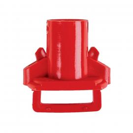 Recharge Socket & Clip - Red