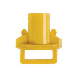 Recharge Socket & Clip - Yellow