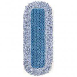 High Absorbency Wet Mop Head - Microfibre - PULSE&#8482; - Hygen&#8482; - Blue - 40cm (15.75&quot;)