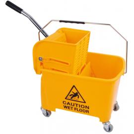 Bucket & Wringer - Speedy - Yellow - 20L (4.3 gal)