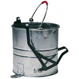 Bucket & Roller Wringer - Galvanised Steel - 10L (2.2 gal)