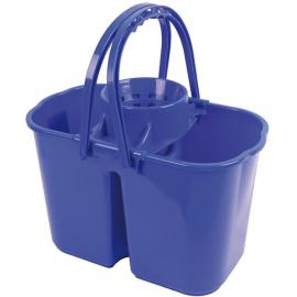 Double Bucket & Wringer - Blue - 14L (3 gal)