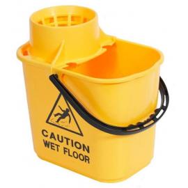 Bucket & Wringer - Professional - Yellow - 15L (3.2 gal)