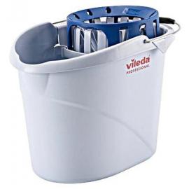 Bucket & Wringer - Vileda - Supermop Ag - Blue - 10L (2.2 gal)